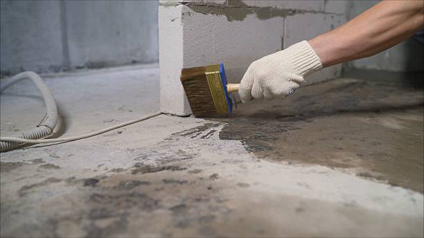 SJ Waterproofing Pros Emergency Waterproofing coverage map for Burgoon, OH and surrounding area